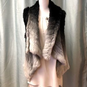 BEBE Faux Fur Vest
